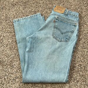 Orange Tab Levi Jeans
